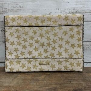 Rebecca Minkoff Bags Rebecca Minkoff Glitter Leo Suede Clutch